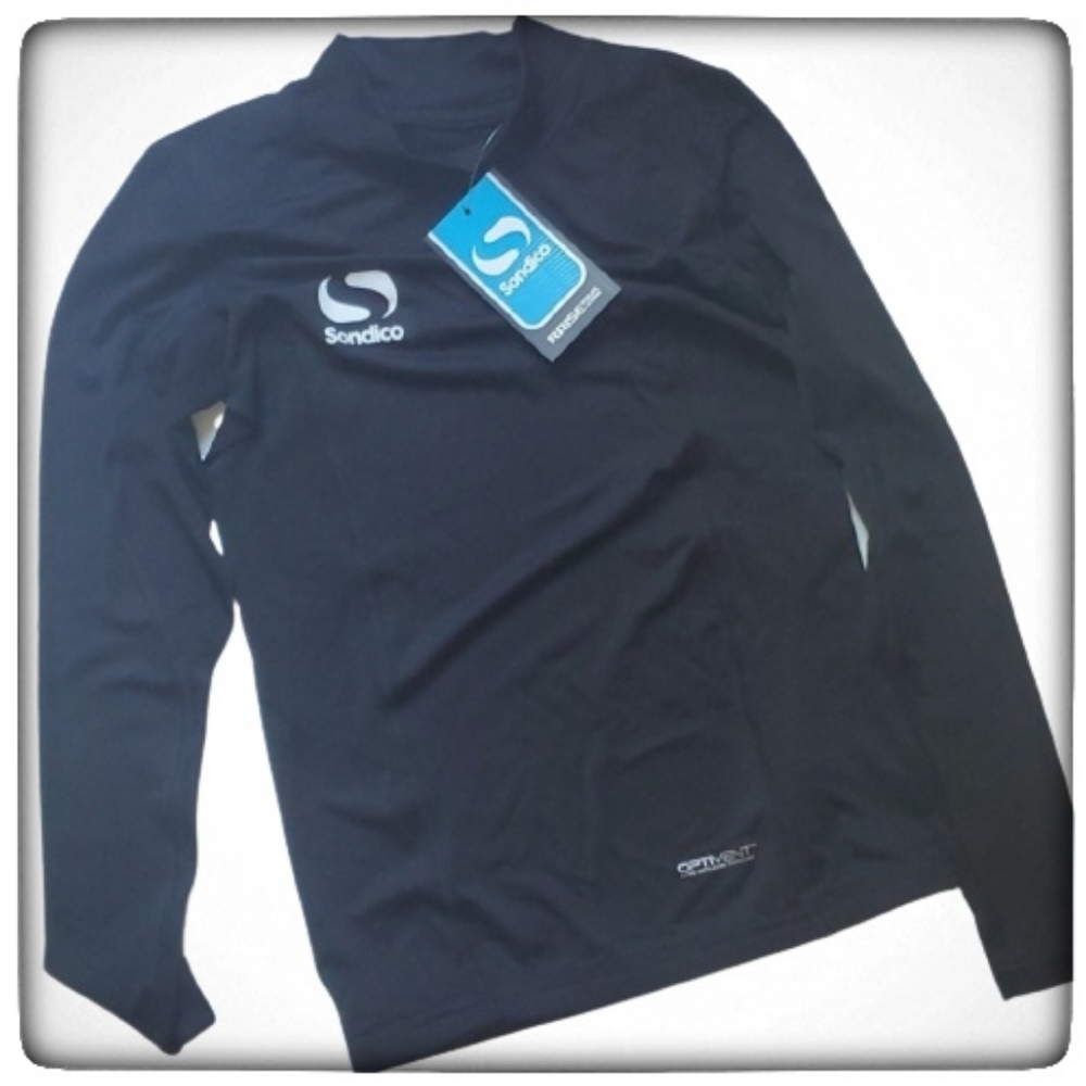 Sondico Longsleeve Compression Top- Size 9-10 years